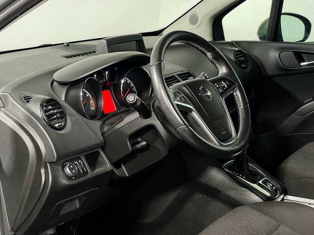 Opel Meriva с пробегом — 2014 год. Фото: #12