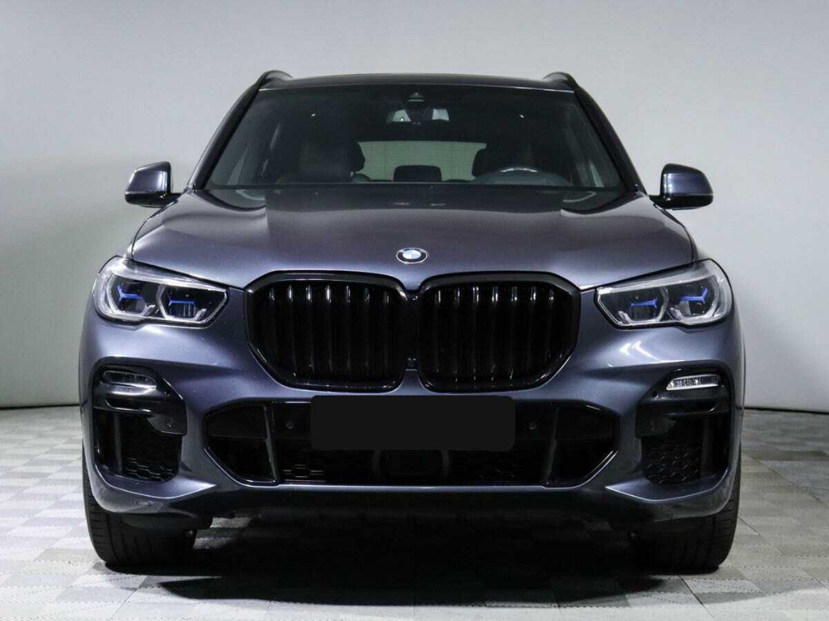 BMW X5 с пробегом — 2019 год. Фото: #1