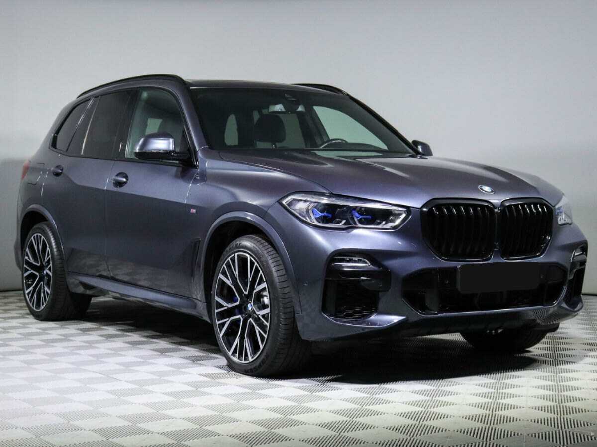 BMW X5 с пробегом — 2019 год. Фото: #2