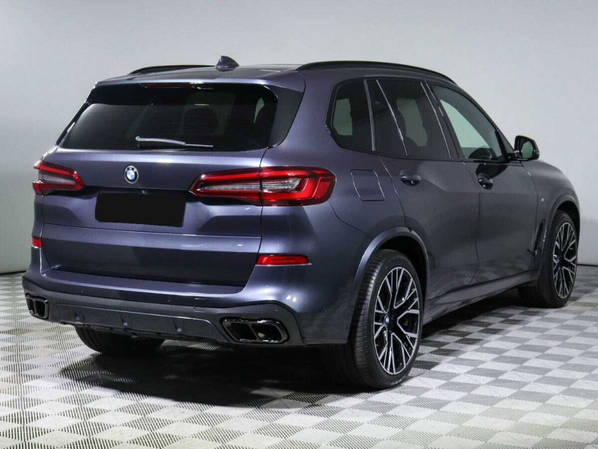 BMW X5 с пробегом — 2019 год. Фото: #3