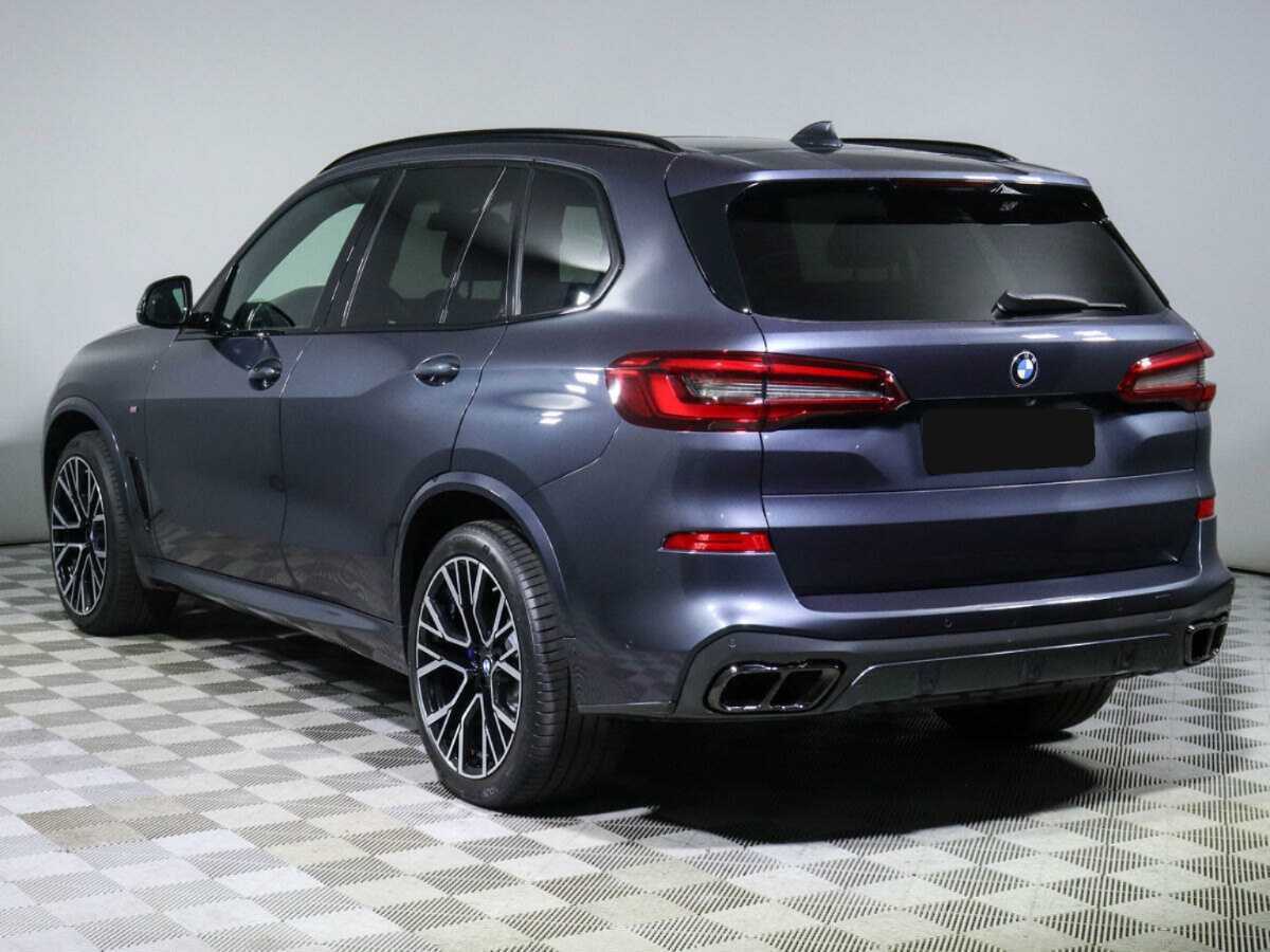 BMW X5 с пробегом — 2019 год. Фото: #5