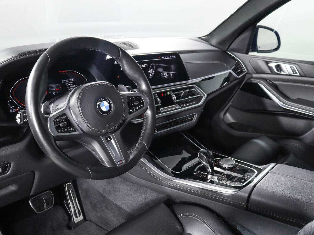 BMW X5 с пробегом — 2019 год. Фото: #11