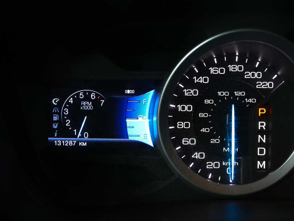 Ford Explorer с пробегом — 2012 год. Фото: #10