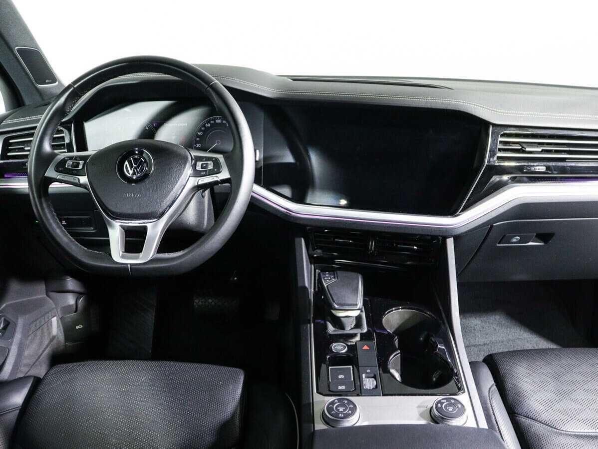 Volkswagen Touareg с пробегом — 2020 год. Фото: #9