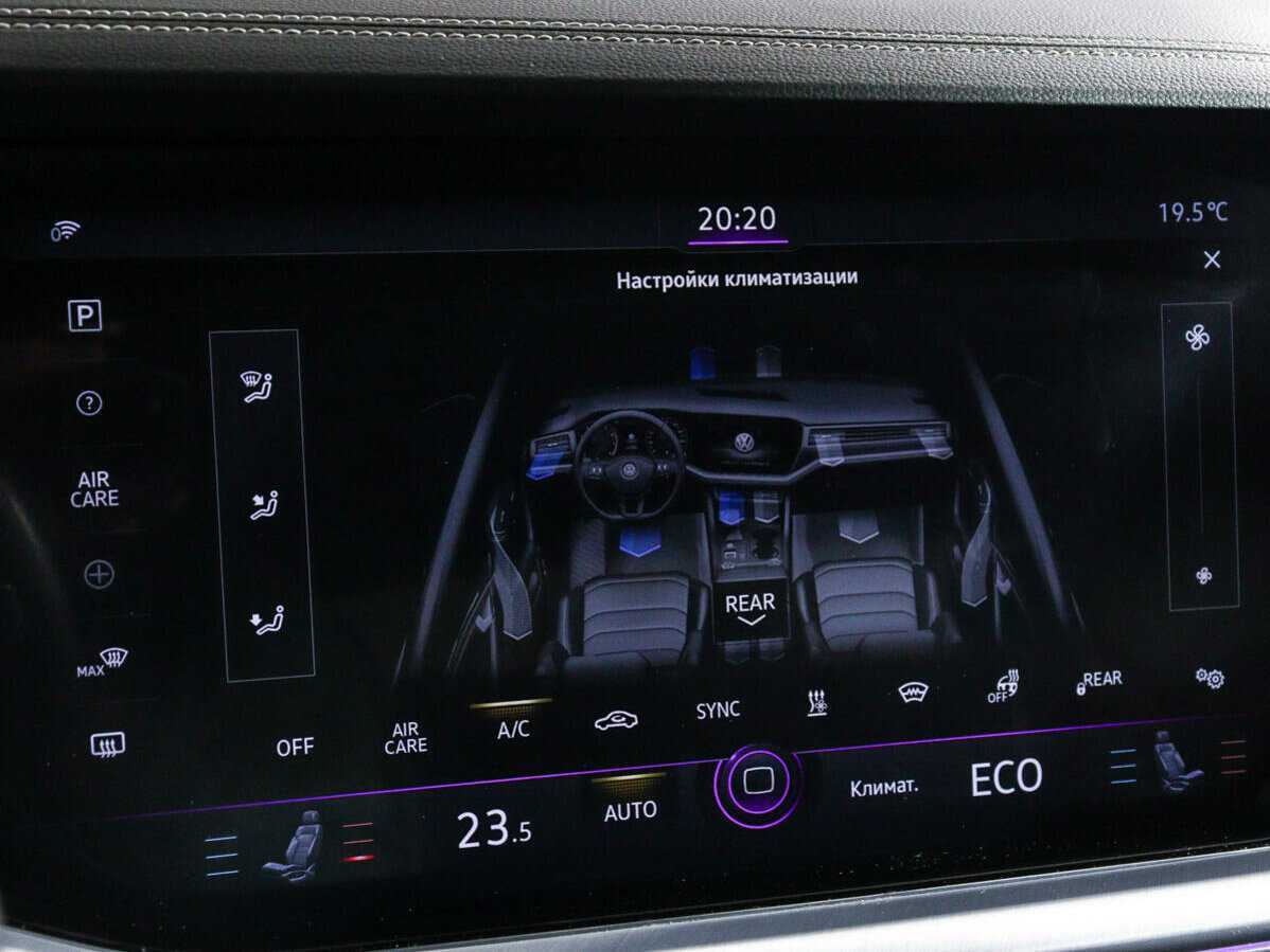 Volkswagen Touareg с пробегом — 2020 год. Фото: #21