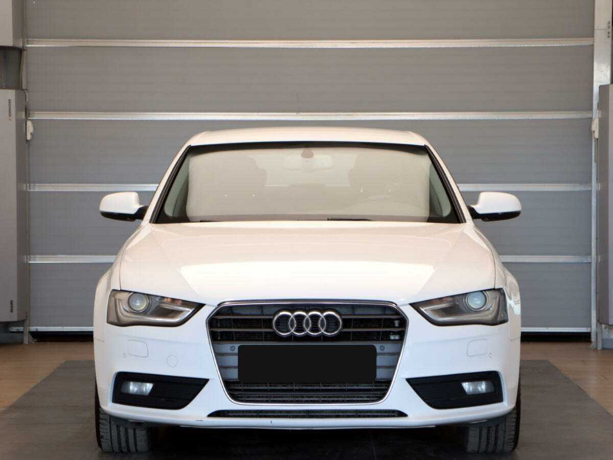 Audi A4 с пробегом — 2013 год. Фото: #1