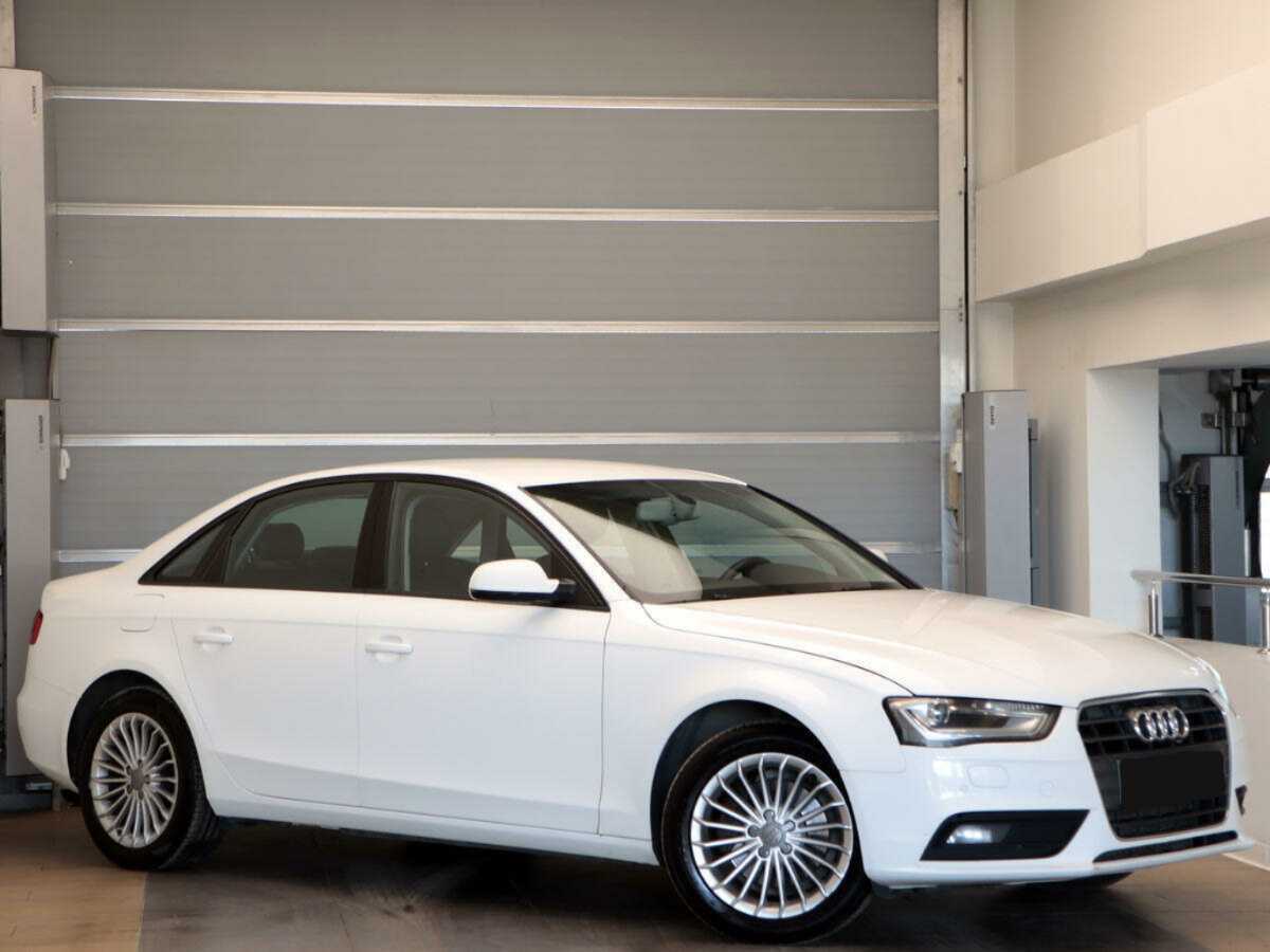 Audi A4 с пробегом — 2013 год. Фото: #2