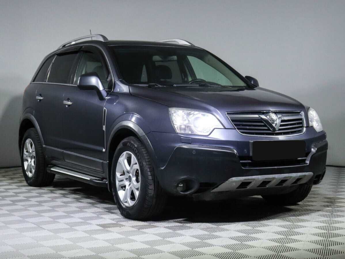 Opel Antara с пробегом — 2008 год. Фото: #2