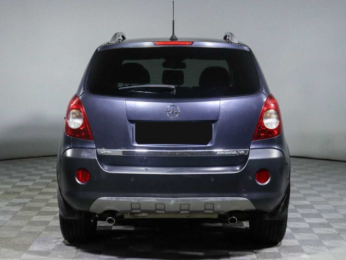 Opel Antara с пробегом — 2008 год. Фото: #5