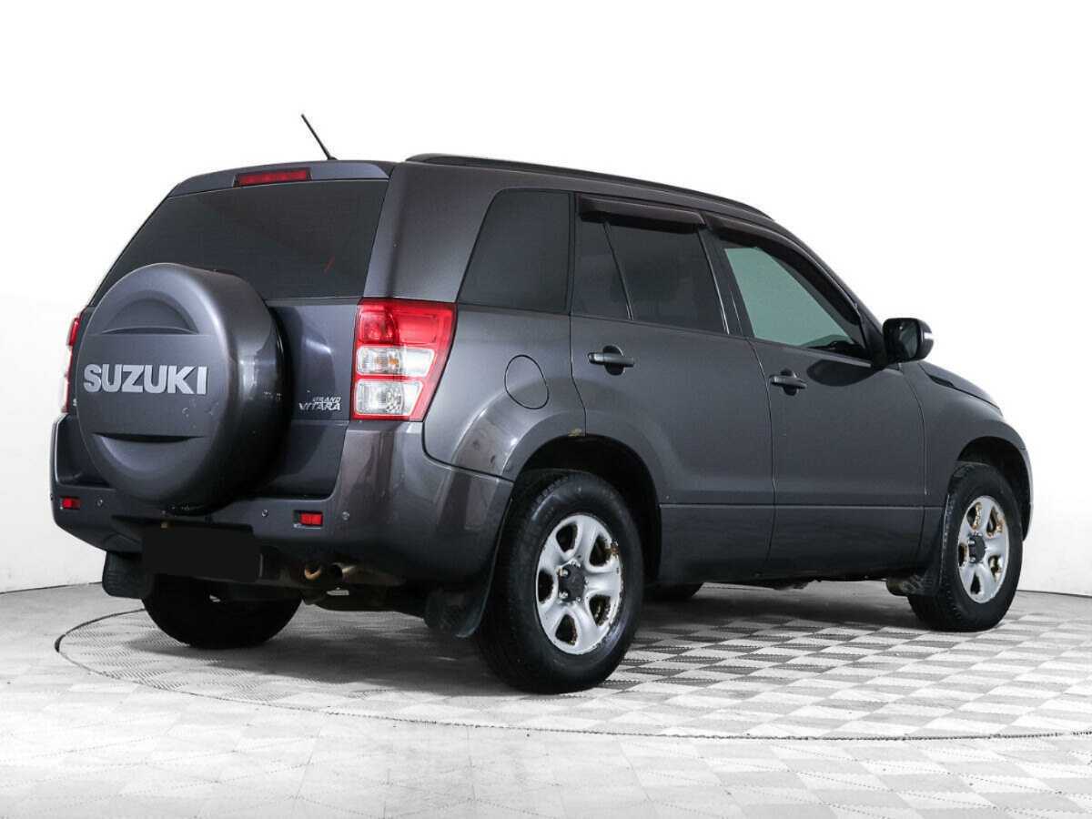 Suzuki Grand Vitara с пробегом — 2010 год. Фото: #3