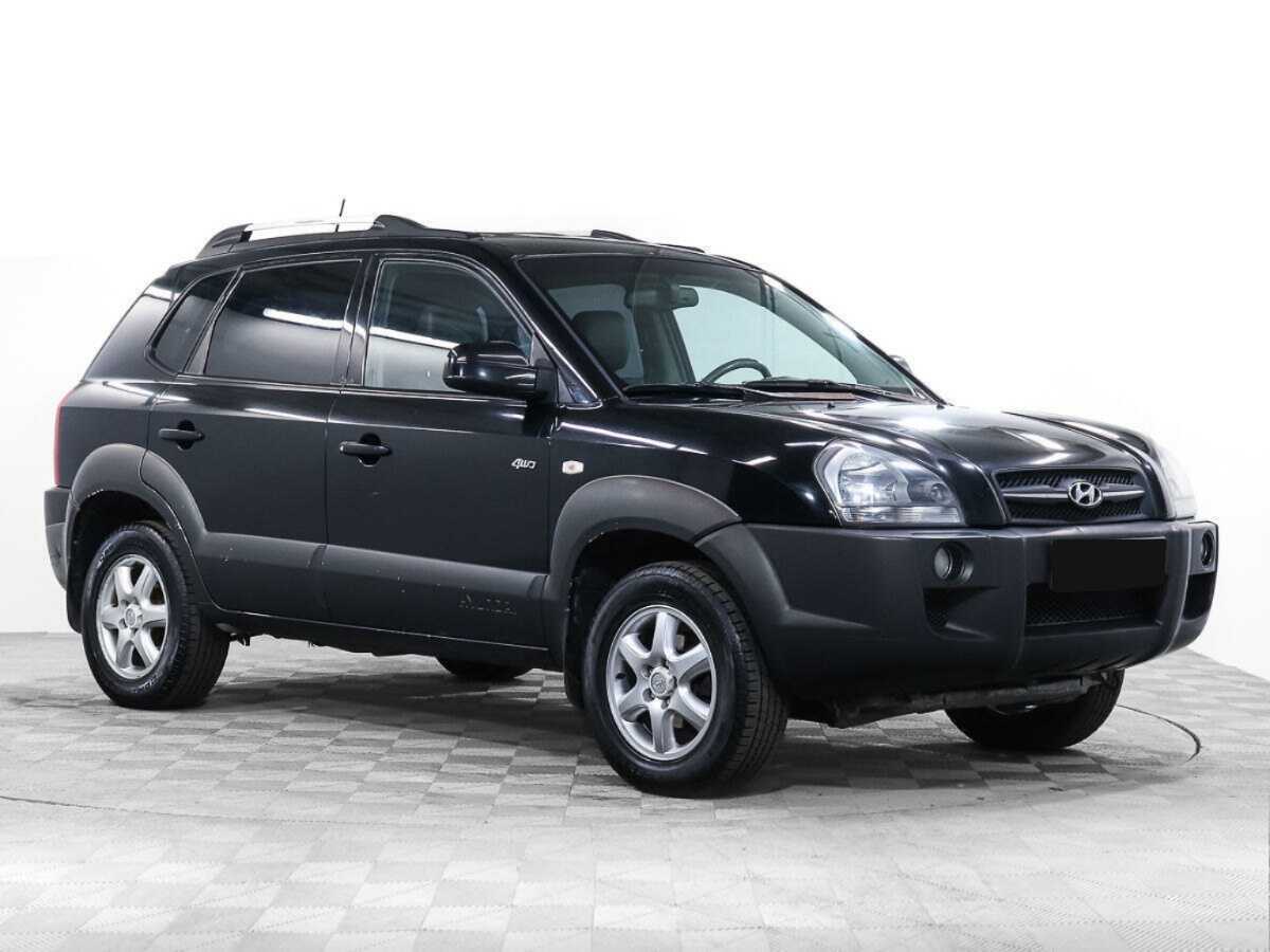 Hyundai Tucson с пробегом — 2005 год. Фото: #1