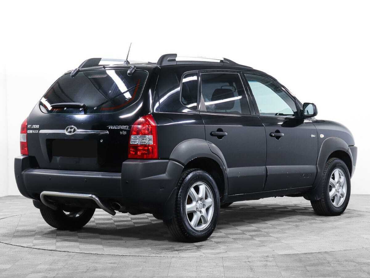 Hyundai Tucson с пробегом — 2005 год. Фото: #3