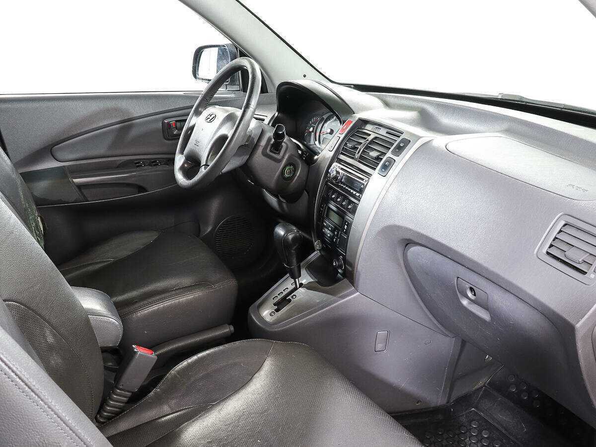 Hyundai Tucson с пробегом — 2005 год. Фото: #7