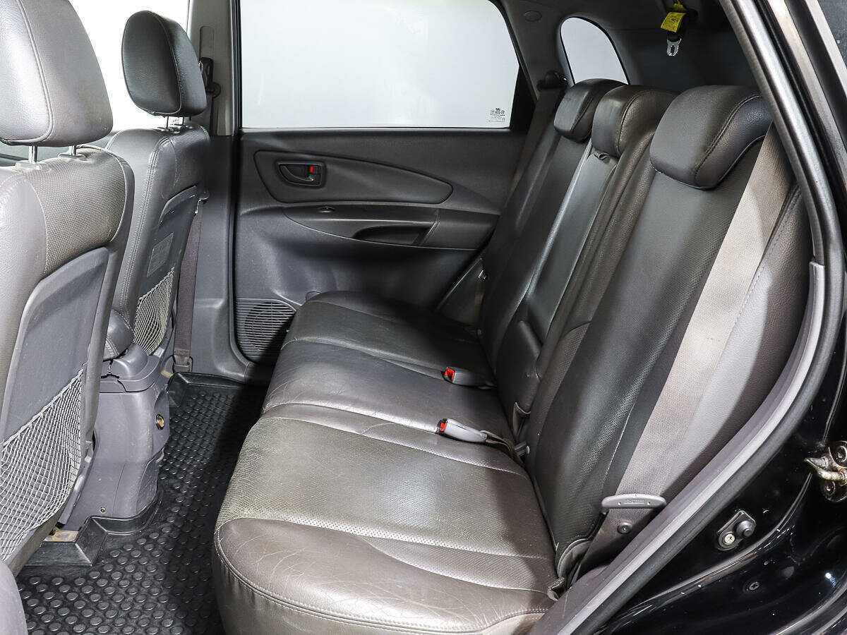 Hyundai Tucson с пробегом — 2005 год. Фото: #8