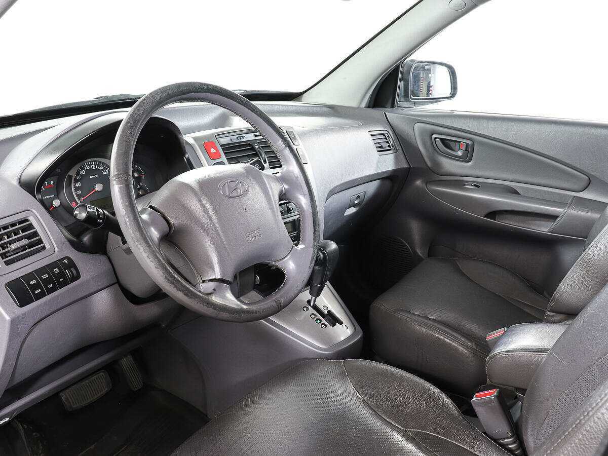 Hyundai Tucson с пробегом — 2005 год. Фото: #11