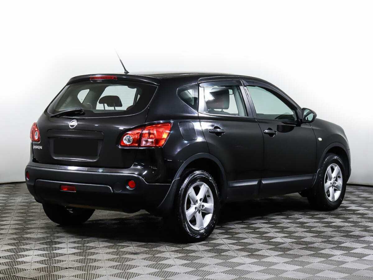 Nissan Qashqai с пробегом — 2007 год. Фото: #3