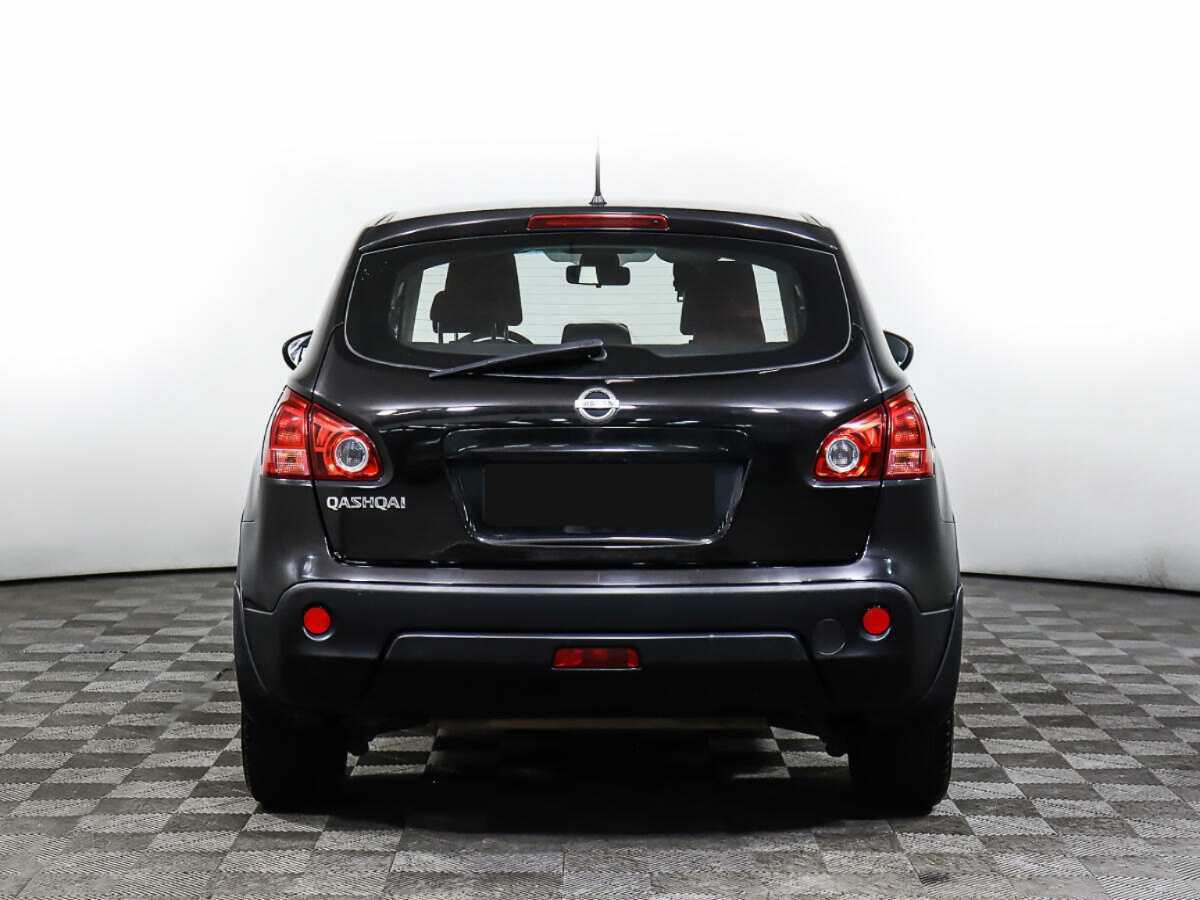 Nissan Qashqai с пробегом — 2007 год. Фото: #4