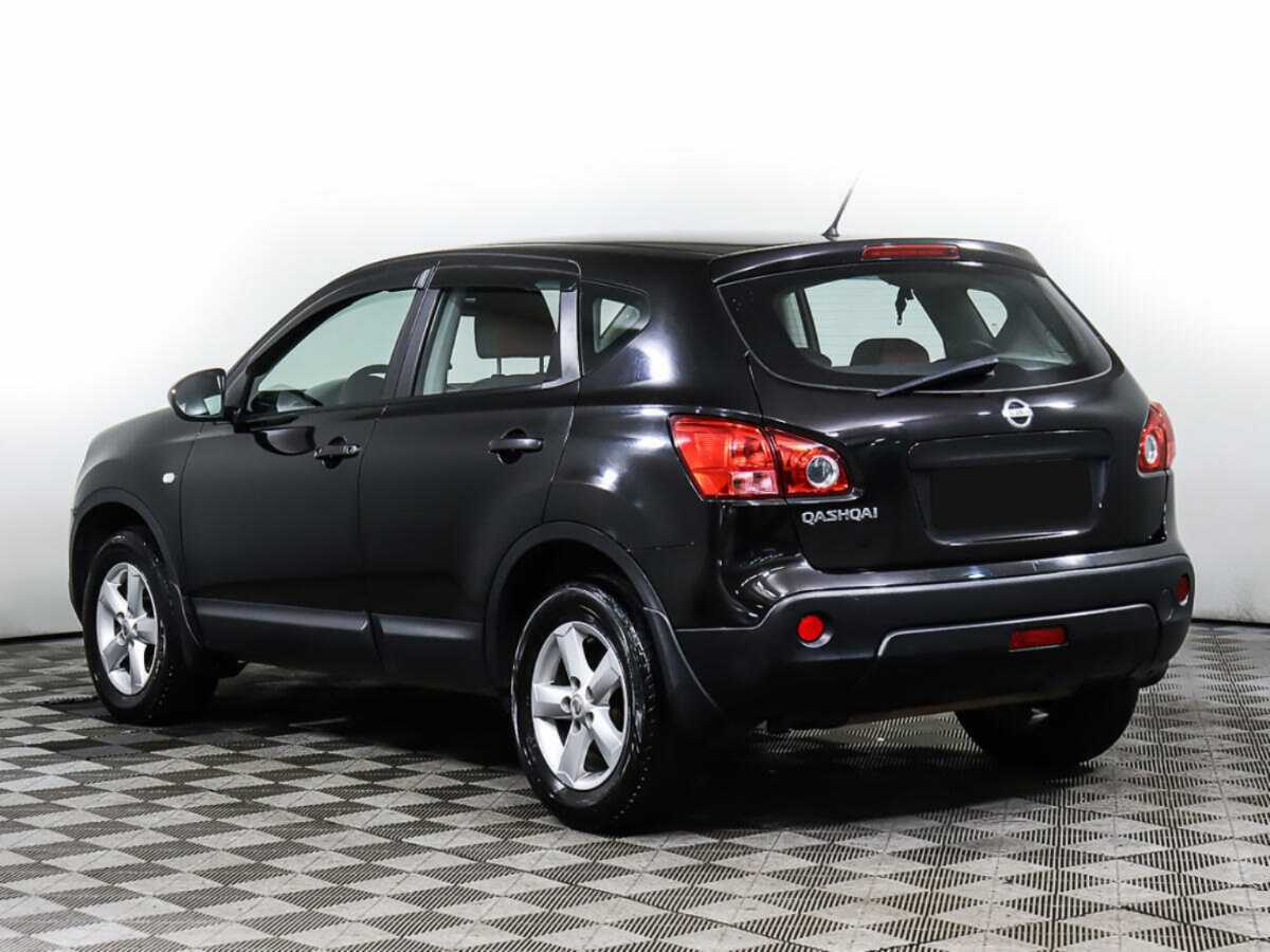 Nissan Qashqai с пробегом — 2007 год. Фото: #5