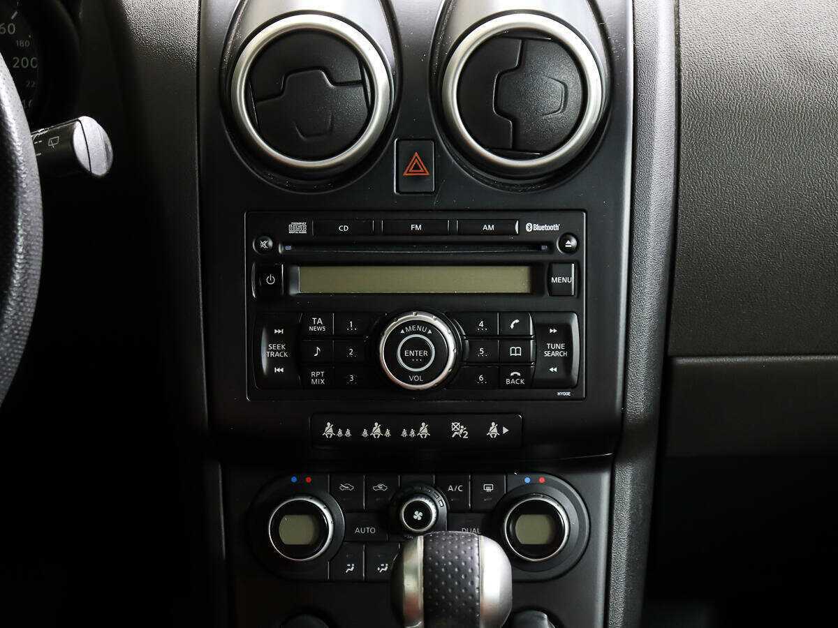 Nissan Qashqai с пробегом — 2007 год. Фото: #11