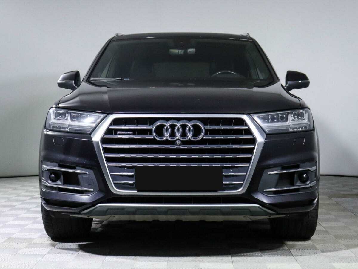 Audi Q7 с пробегом — 2017 год. Фото: #1
