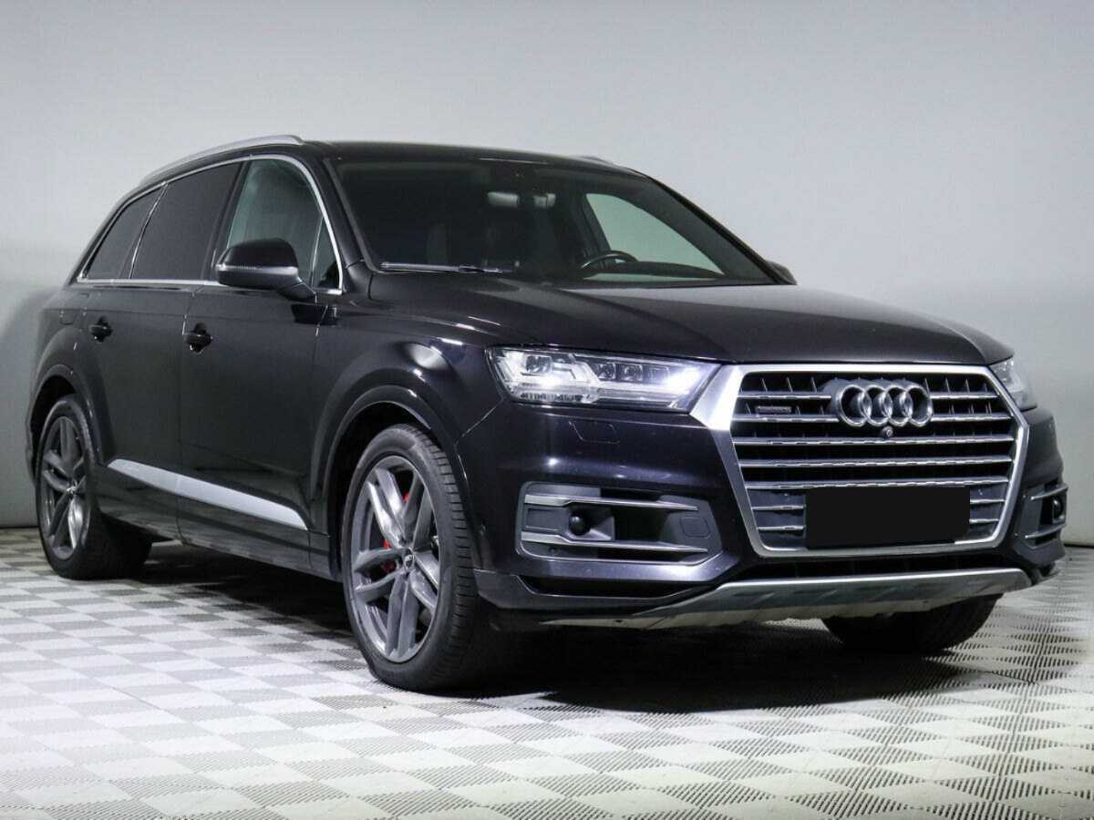 Audi Q7 с пробегом — 2017 год. Фото: #2