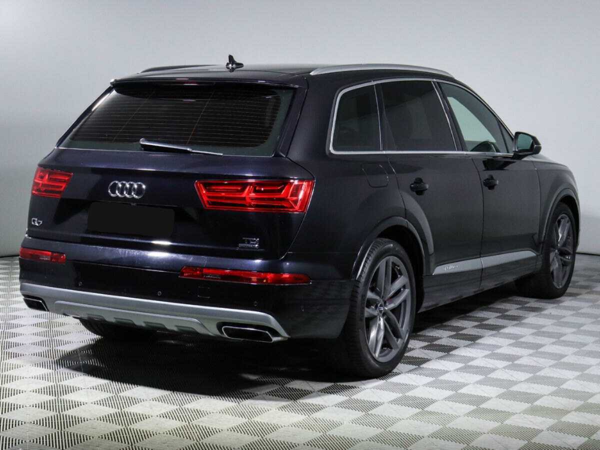 Audi Q7 с пробегом — 2017 год. Фото: #3