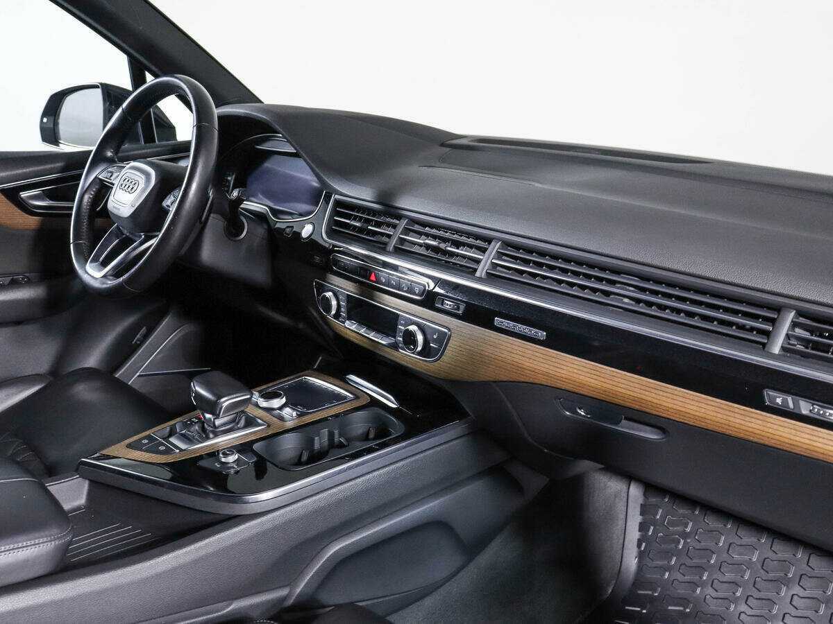 Audi Q7 с пробегом — 2017 год. Фото: #6