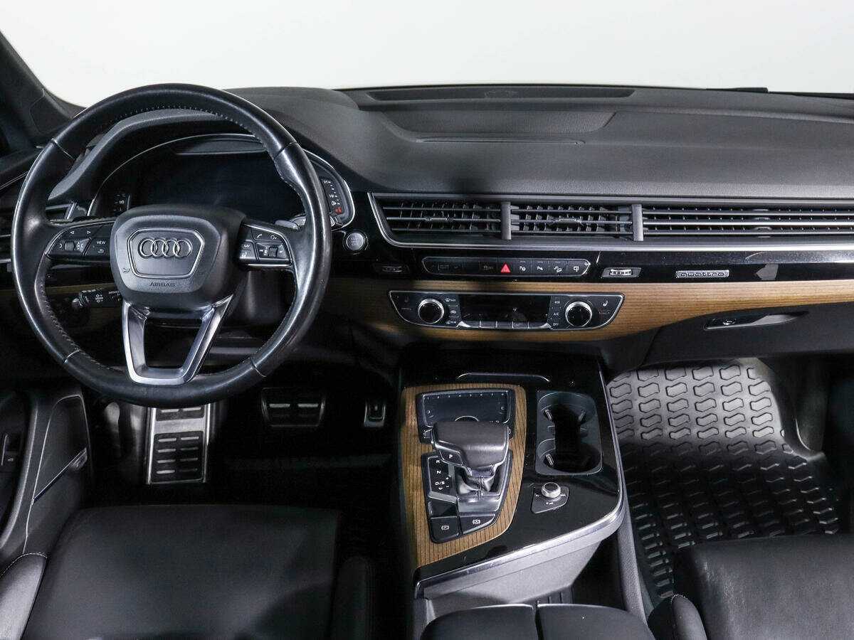 Audi Q7 с пробегом — 2017 год. Фото: #9