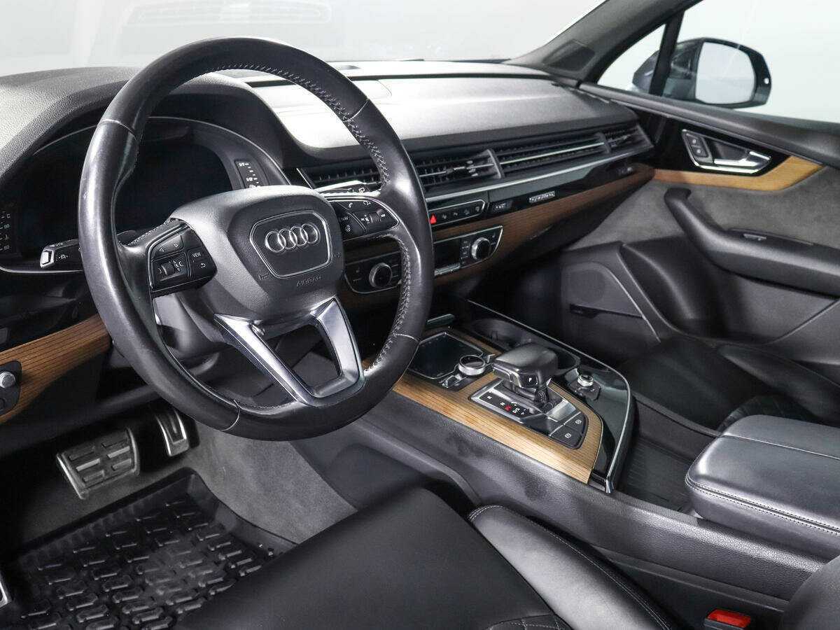 Audi Q7 с пробегом — 2017 год. Фото: #11