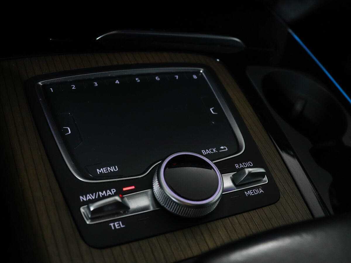 Audi Q7 с пробегом — 2017 год. Фото: #19