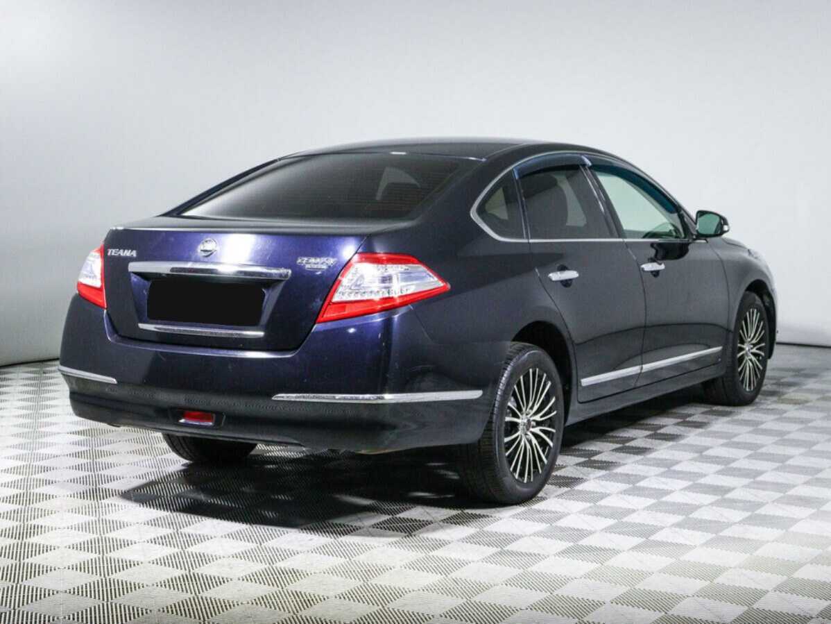 Nissan Teana с пробегом — 2008 год. Фото: #3