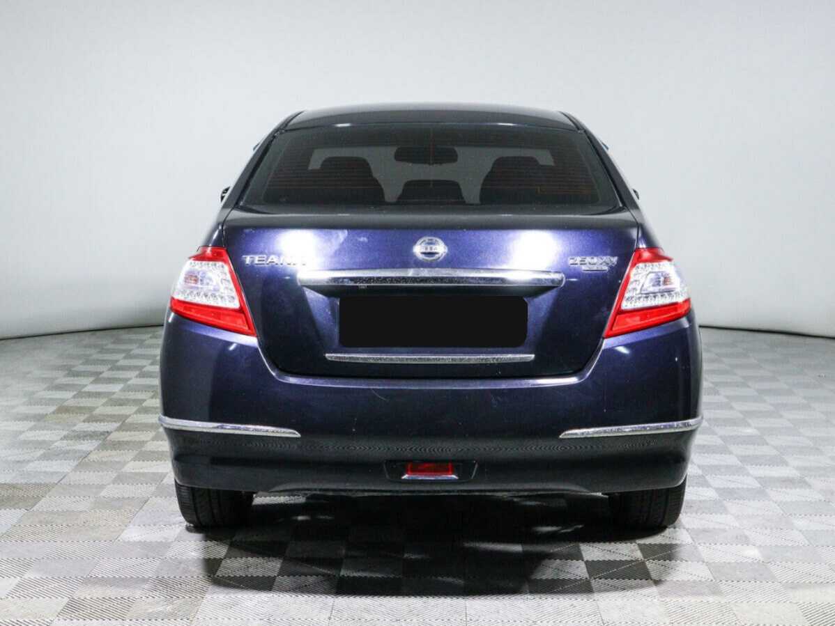 Nissan Teana с пробегом — 2008 год. Фото: #4