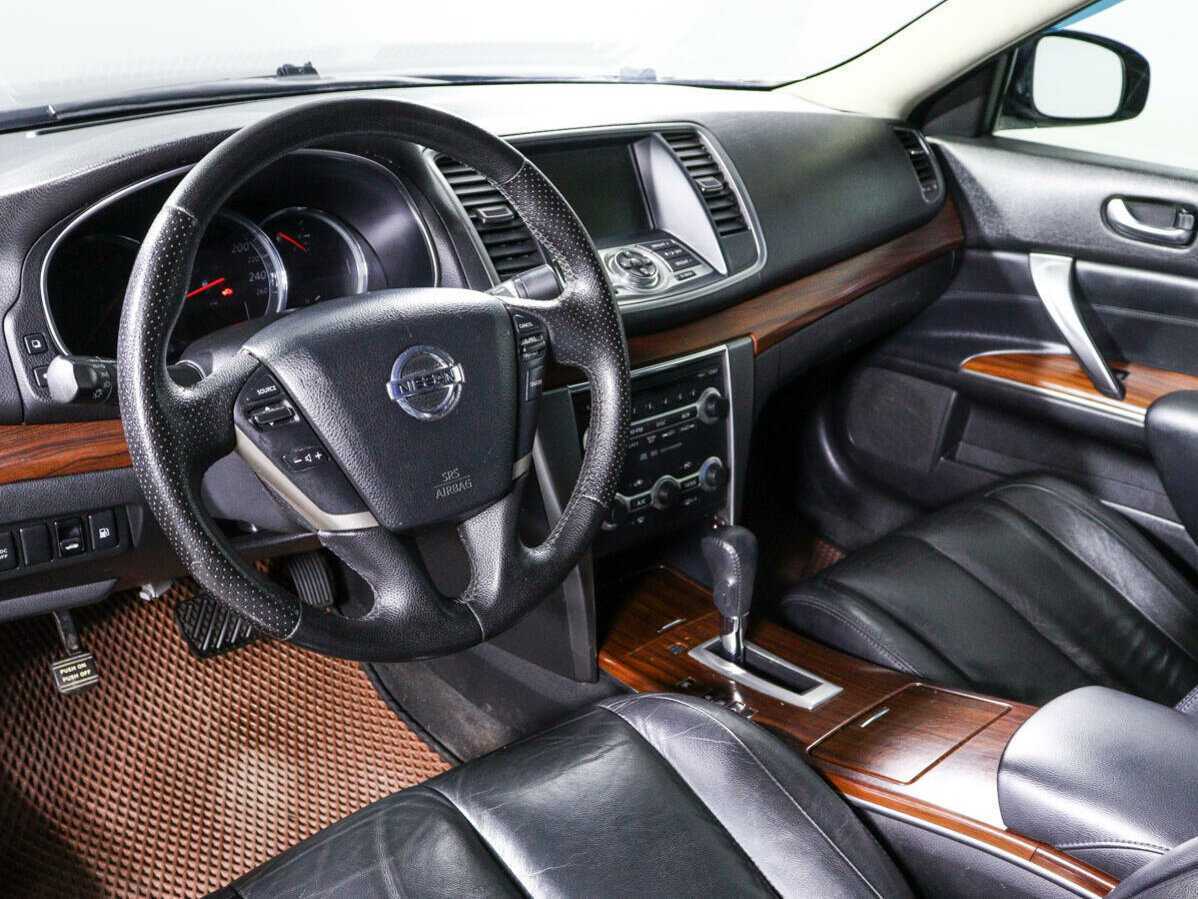 Nissan Teana с пробегом — 2008 год. Фото: #11