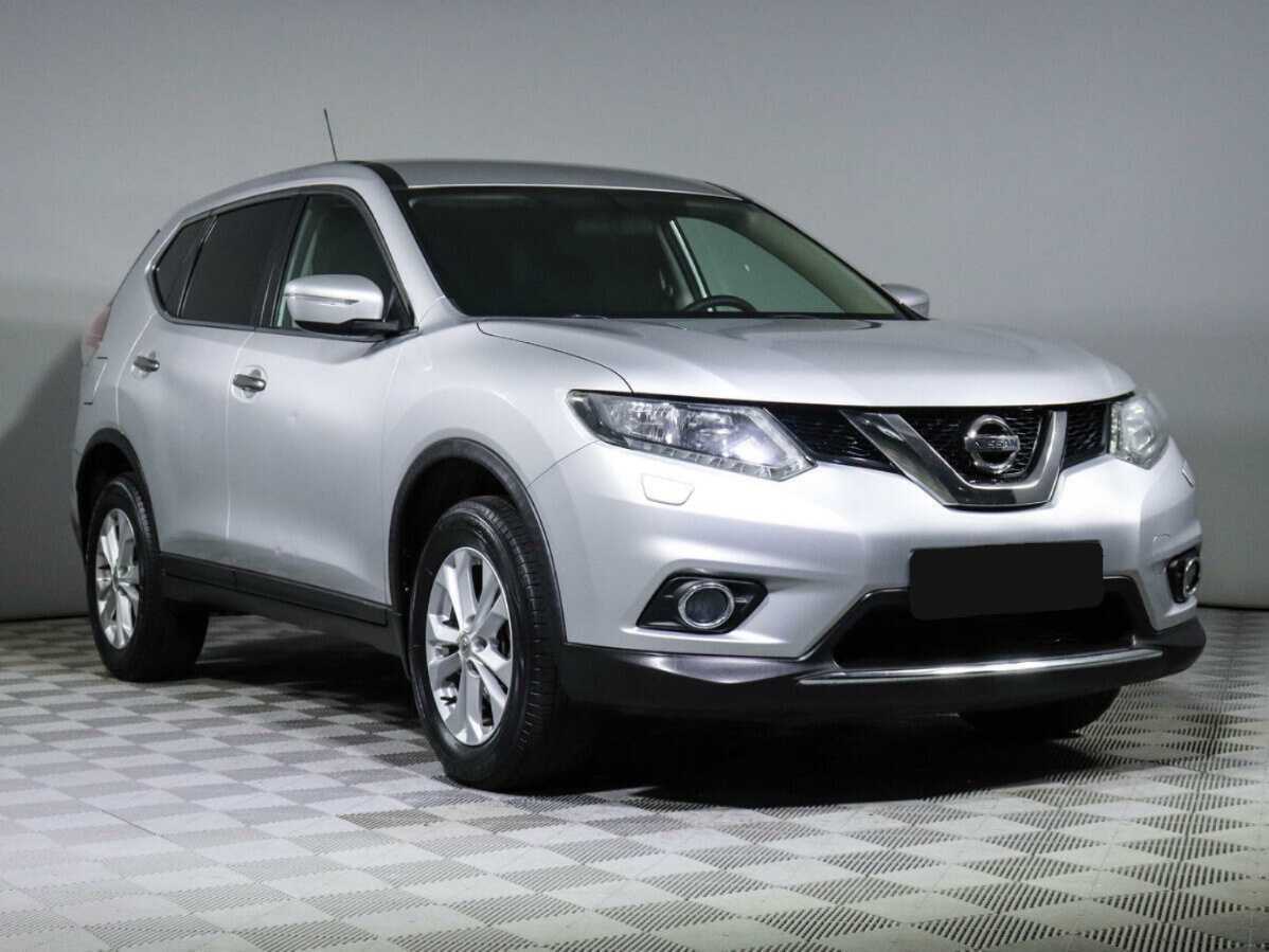 Nissan X-Trail с пробегом — 2015 год. Фото: #2