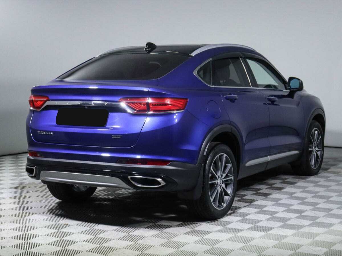 Geely Tugella с пробегом — 2021 год. Фото: #4