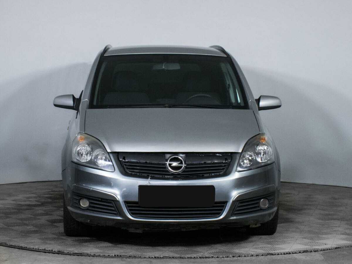 Opel Zafira с пробегом — 2007 год. Фото: #1