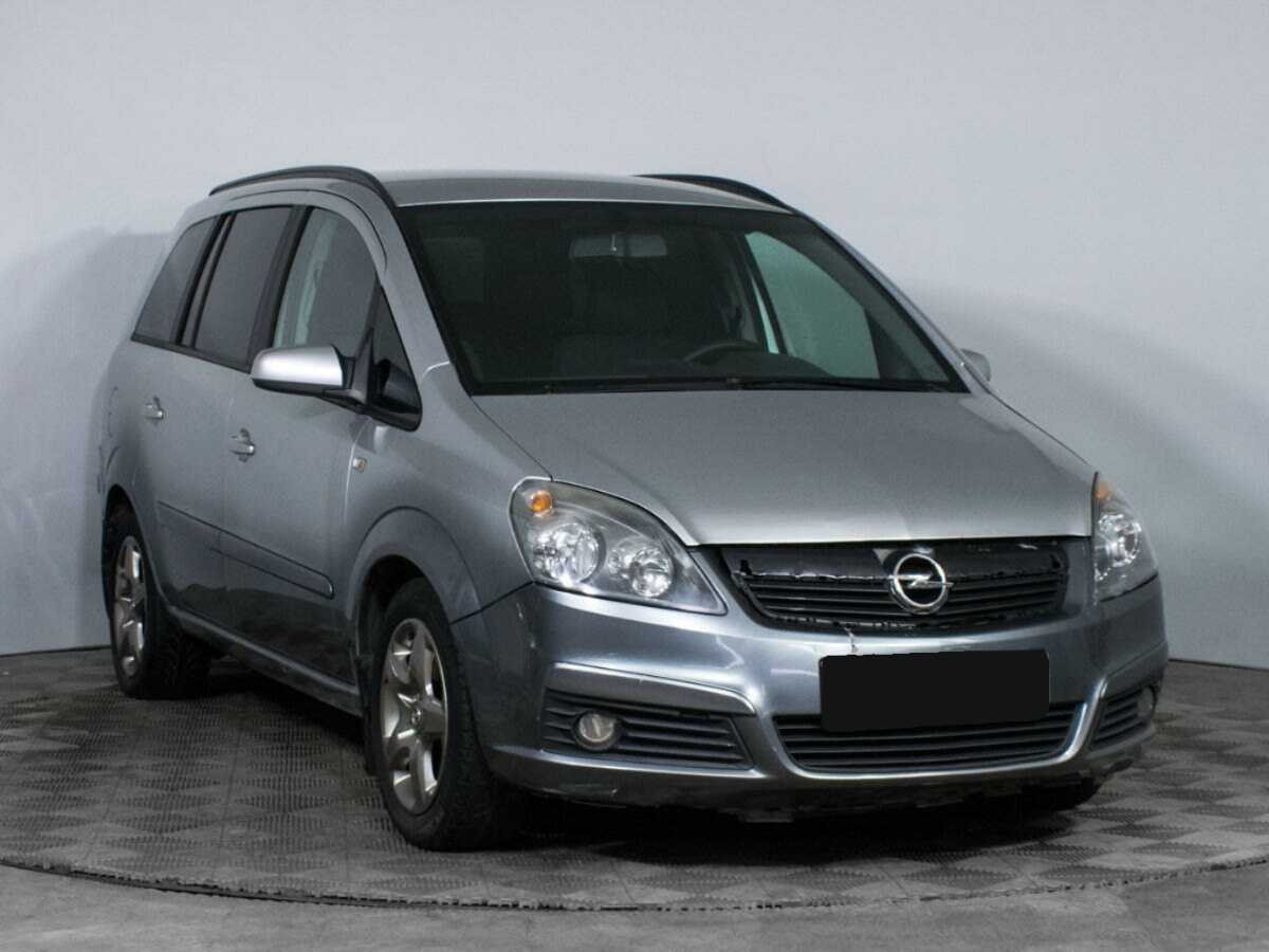 Opel Zafira с пробегом — 2007 год. Фото: #2
