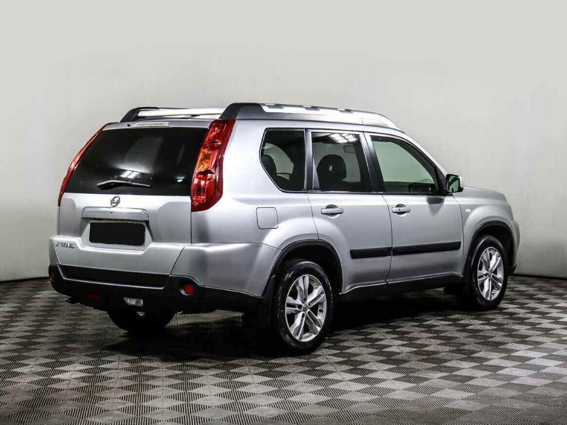 Nissan X-Trail с пробегом — 2008 год. Фото: #3