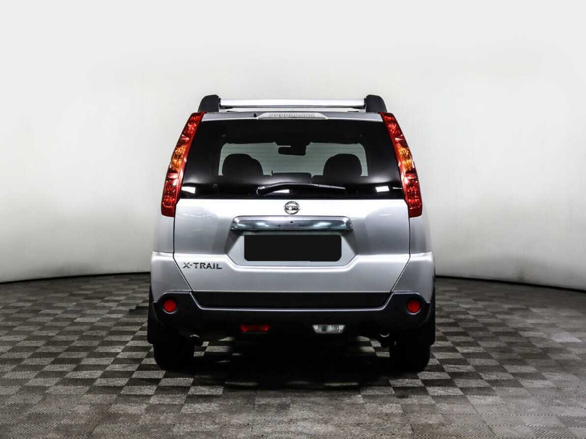 Nissan X-Trail с пробегом — 2008 год. Фото: #4
