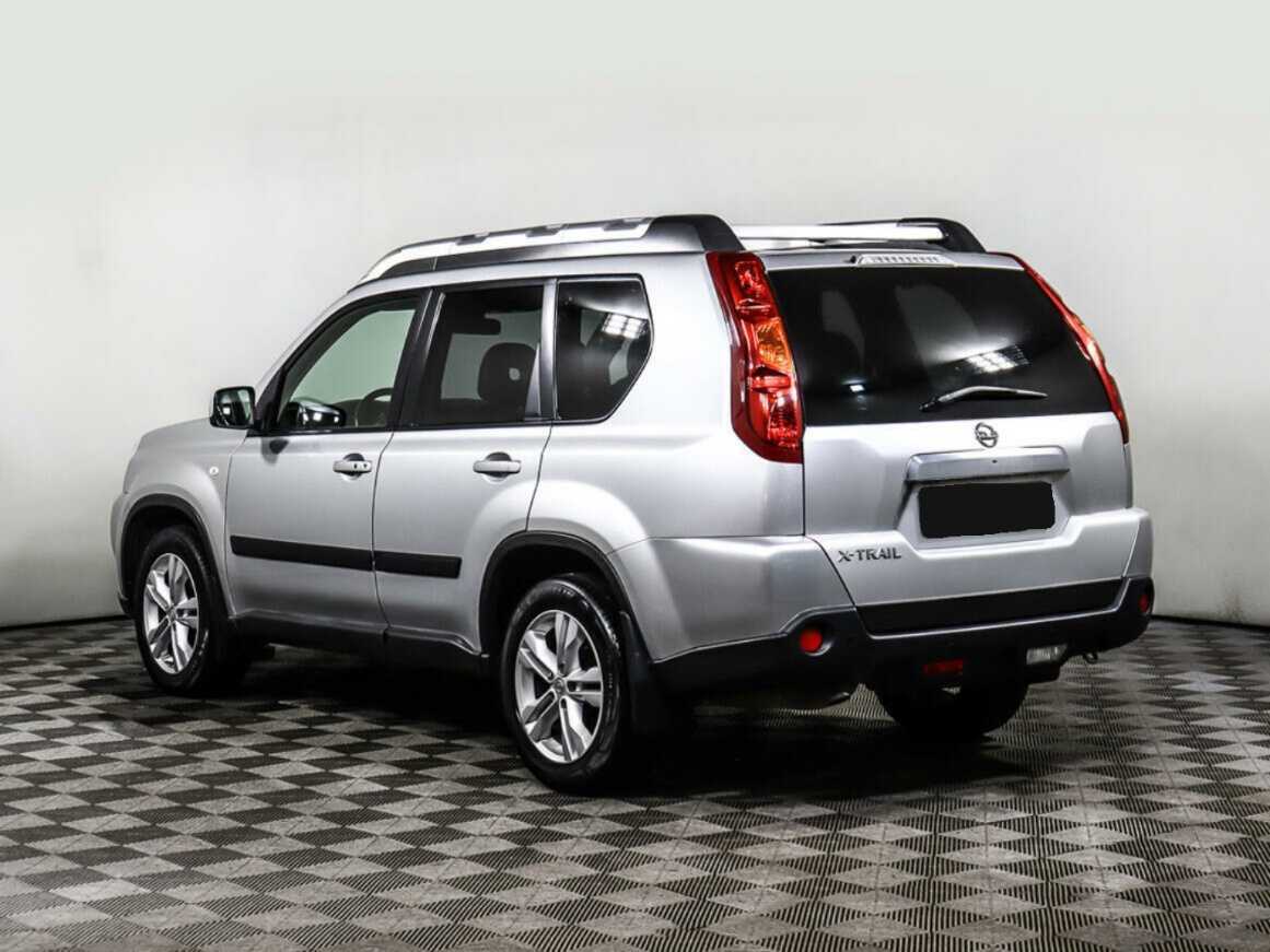 Nissan X-Trail с пробегом — 2008 год. Фото: #5