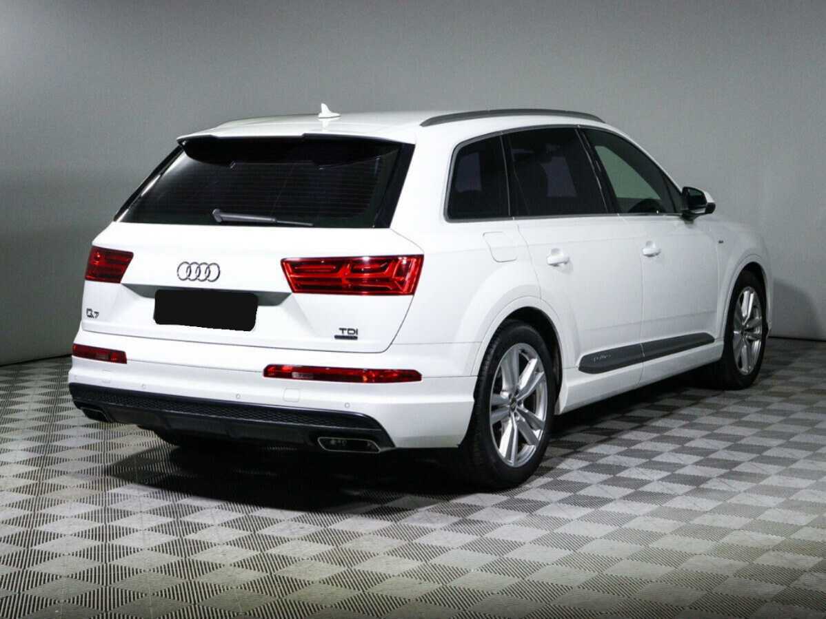 Audi Q7 с пробегом — 2015 год. Фото: #2