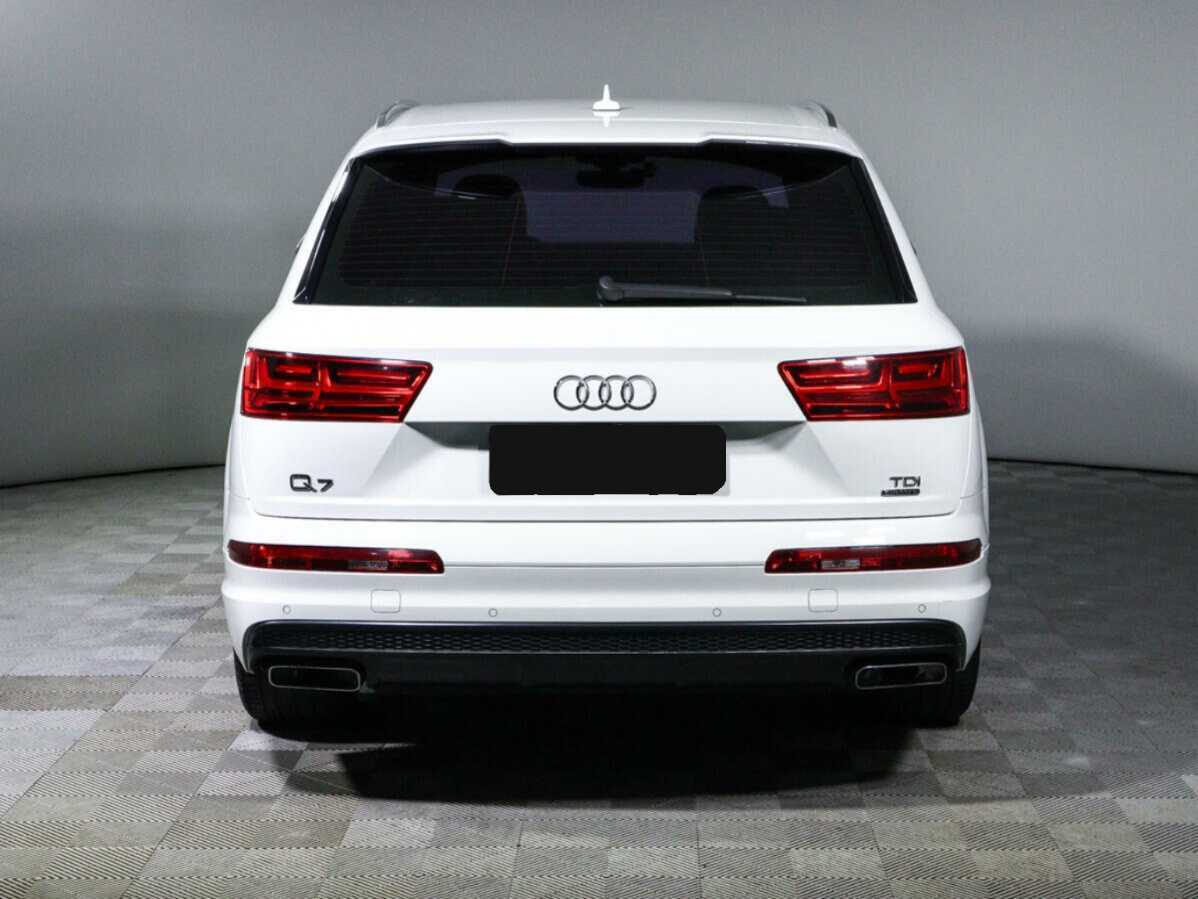Audi Q7 с пробегом — 2015 год. Фото: #3