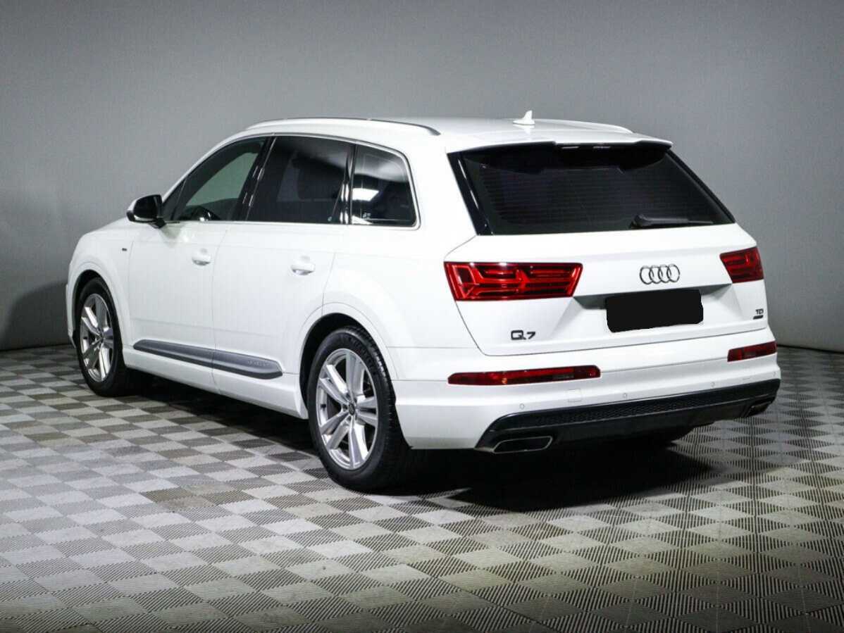 Audi Q7 с пробегом — 2015 год. Фото: #4