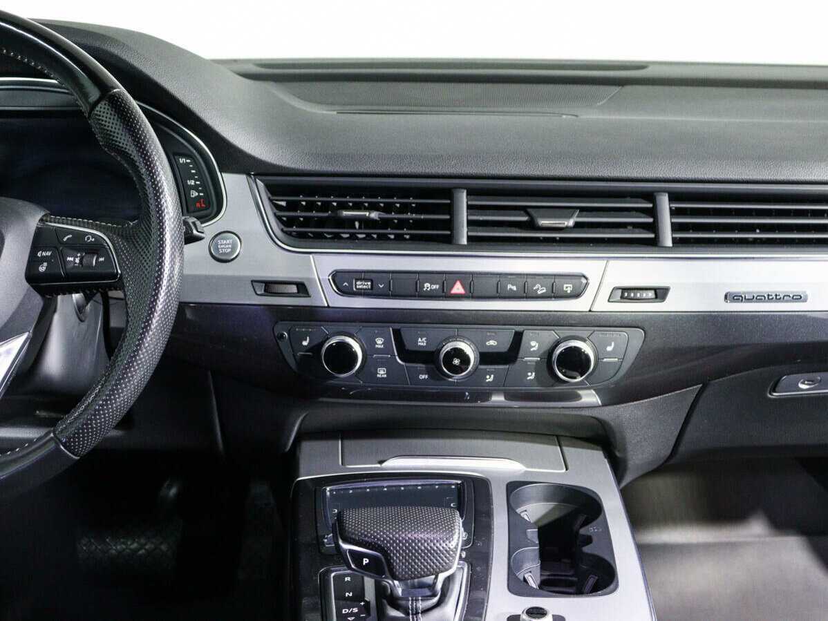 Audi Q7 с пробегом — 2015 год. Фото: #9