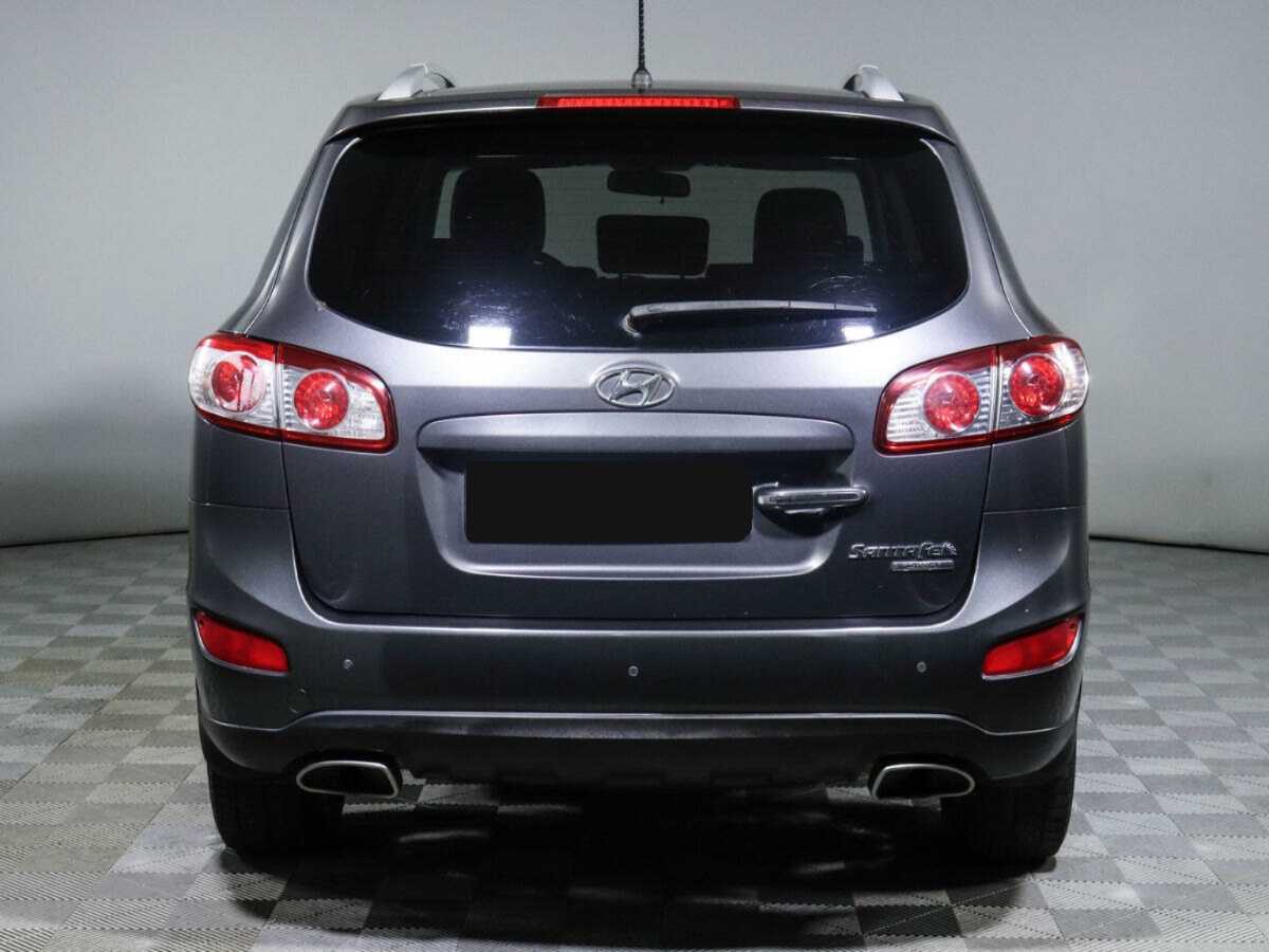 Hyundai Santa Fe с пробегом — 2011 год. Фото: #4