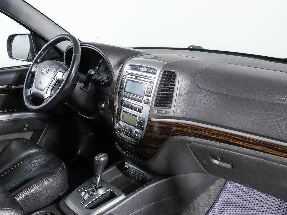 Hyundai Santa Fe с пробегом — 2011 год. Фото: #6