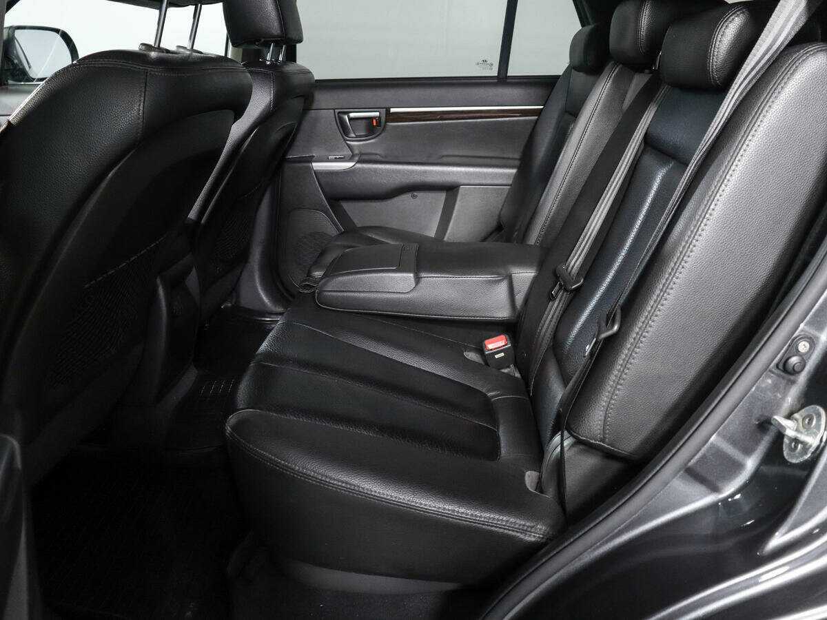 Hyundai Santa Fe с пробегом — 2011 год. Фото: #7