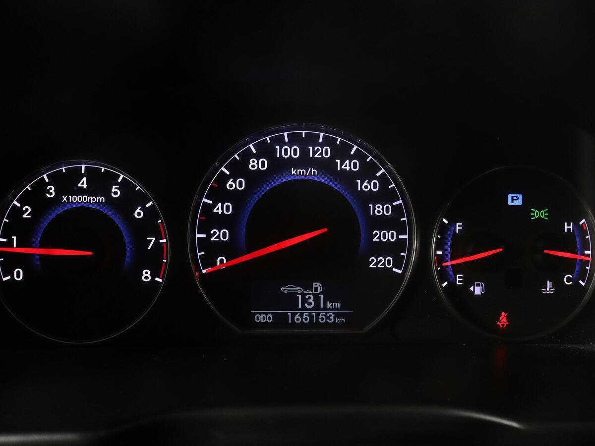 Hyundai Santa Fe с пробегом — 2011 год. Фото: #8