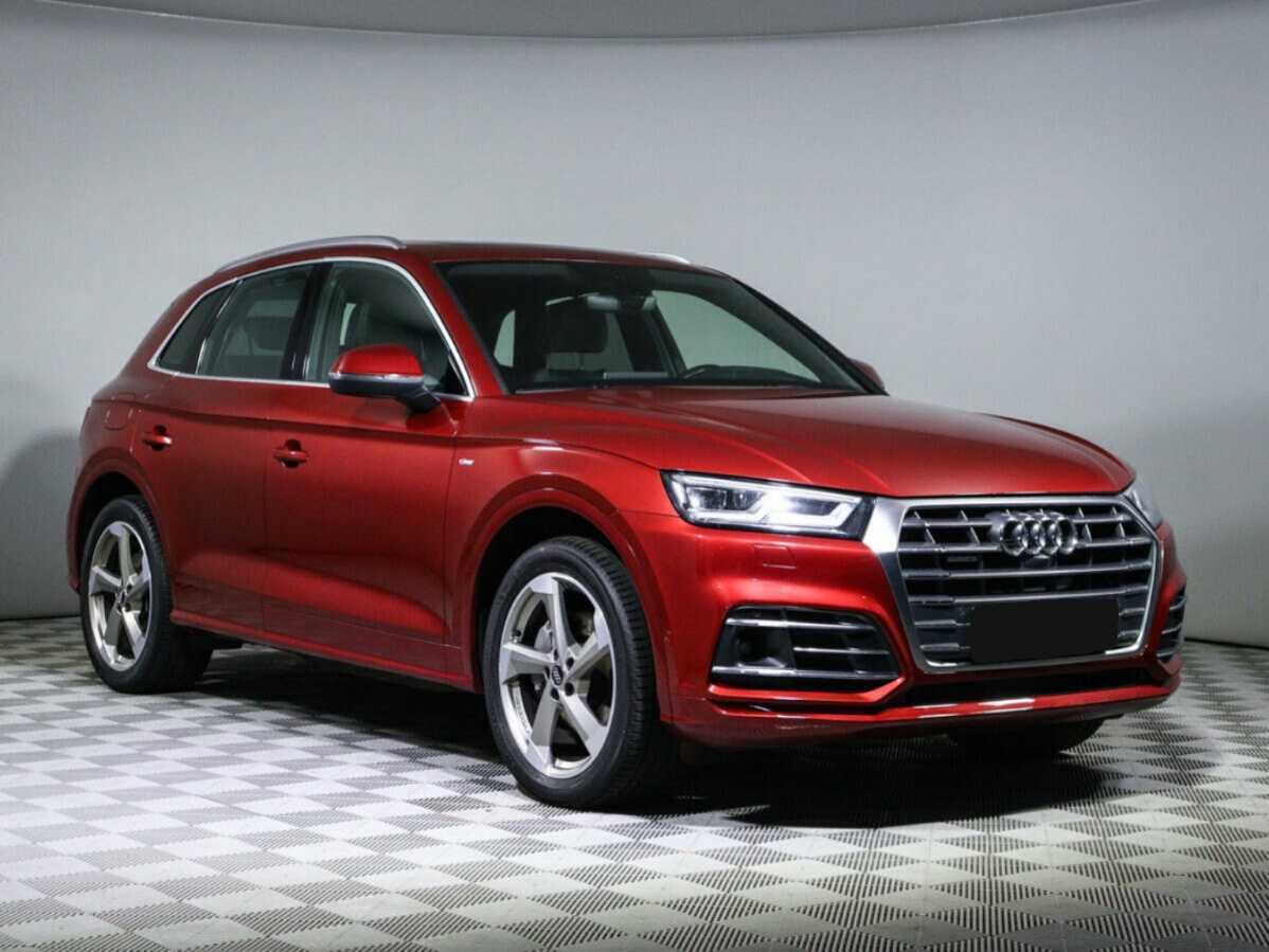 Audi Q5 с пробегом — 2017 год. Фото: #2