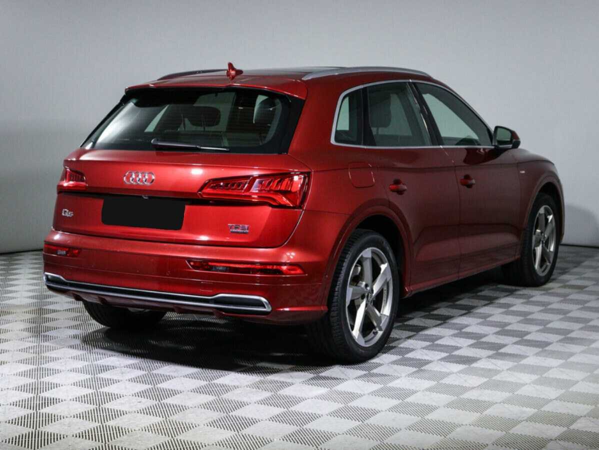 Audi Q5 с пробегом — 2017 год. Фото: #3